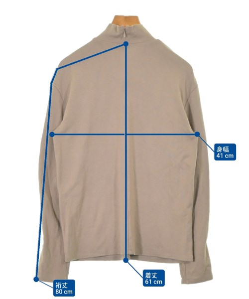 LE CIEL BLEU（ルシェルブルー）Tシャツ・カットソー 茶 サイズ:36(S位) レディース/2200632570065