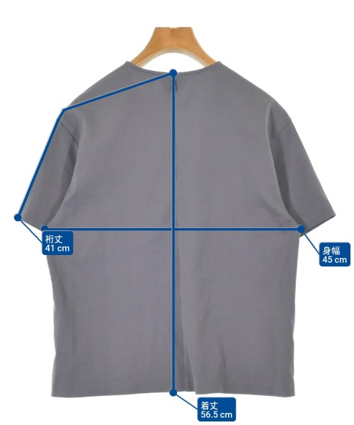 LE CIEL BLEU（ルシェルブルー）Tシャツ・カットソー グレー サイズ:36(S位) レディース/2200632570072