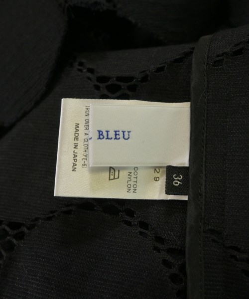 LE CIEL BLEU（ルシェルブルー）ブラウス 黒 サイズ:36(S位) レディース/2200632570089