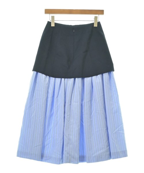 LE CIEL BLEU（ルシェルブルー）ロング・マキシ丈スカート 青 サイズ:36(S位) レディース/2200632919048