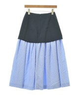 LE CIEL BLEU（ルシェルブルー）ロング・マキシ丈スカート 青 サイズ:36(S位) レディース/2200632919048