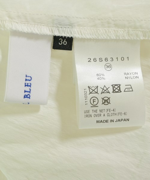 LE CIEL BLEU（ルシェルブルー）ブラウス 白 サイズ:36(S位) レディース/2200608293097