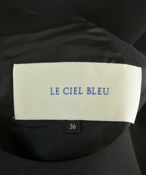 LE CIEL BLEU（ルシェルブルー）ワンピース 黒 サイズ:36(S位) レディース/2200601059638