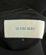 LE CIEL BLEU（ルシェルブルー）ワンピース 黒 サイズ:36(S位) レディース/2200601059638