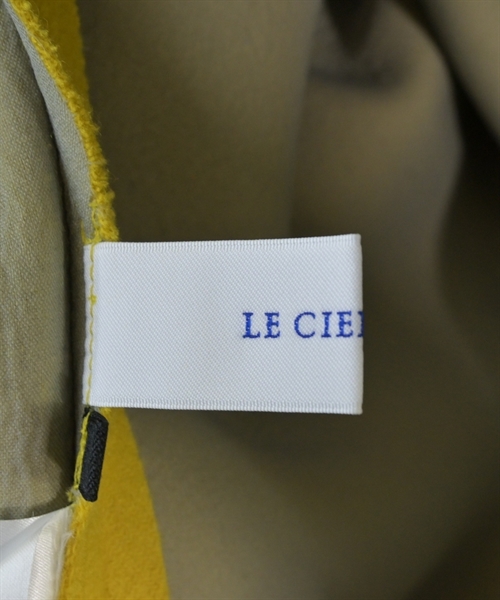 LE CIEL BLEU（ルシェルブルー）ロング・マキシ丈スカート 黄 サイズ:38(M位) レディース/2200601059720