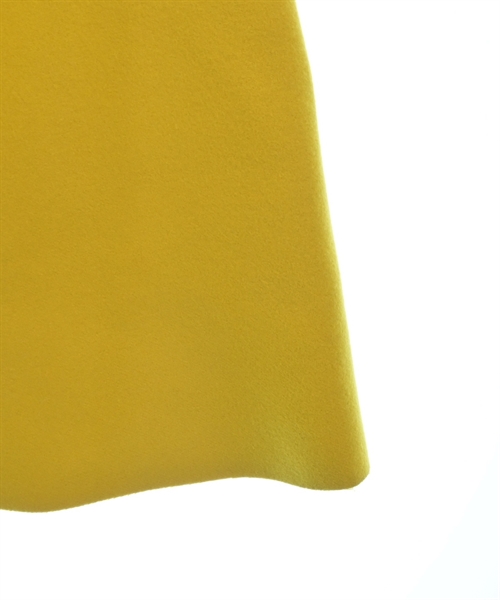 LE CIEL BLEU（ルシェルブルー）ロング・マキシ丈スカート 黄 サイズ:38(M位) レディース/2200601059720