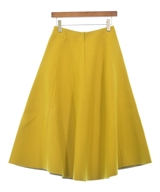 LE CIEL BLEU（ルシェルブルー）ロング・マキシ丈スカート 黄 サイズ:38(M位) レディース/2200601059720