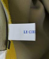 LE CIEL BLEU（ルシェルブルー）ロング・マキシ丈スカート 黄 サイズ:38(M位) レディース/2200601059720