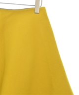 LE CIEL BLEU（ルシェルブルー）ロング・マキシ丈スカート 黄 サイズ:38(M位) レディース/2200601059720
