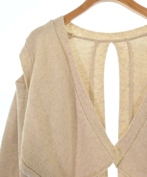 LE CIEL BLEU（ルシェルブルー）カーディガン ベージュ サイズ:36(S位) レディース/2200609471074