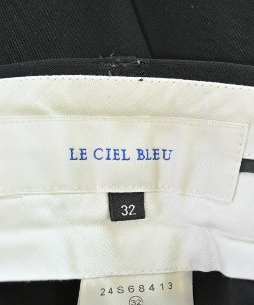 LE CIEL BLEU（ルシェルブルー）スラックス 黒 サイズ:32(XXS位) レディース/2200612948037