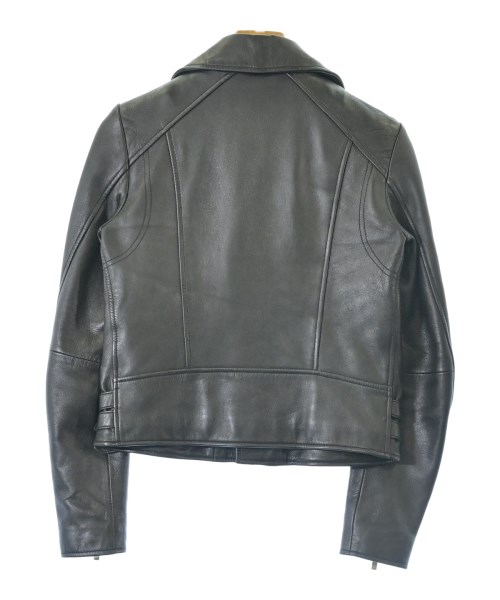 LE CIEL BLEU（ルシェルブルー）ライダース 黒 サイズ:36(S位) レディース/2200611024015