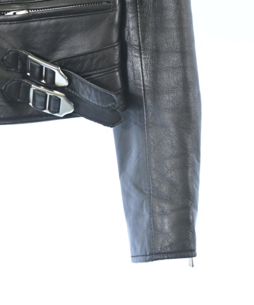 LE CIEL BLEU（ルシェルブルー）ライダース 黒 サイズ:36(S位) レディース/2200611024015