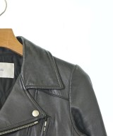 LE CIEL BLEU（ルシェルブルー）ライダース 黒 サイズ:36(S位) レディース/2200611024015