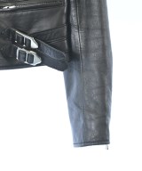 LE CIEL BLEU（ルシェルブルー）ライダース 黒 サイズ:36(S位) レディース/2200611024015