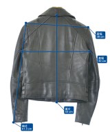 LE CIEL BLEU（ルシェルブルー）ライダース 黒 サイズ:36(S位) レディース/2200611024015