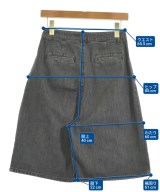 LE CIEL BLEU（ルシェルブルー）ショートパンツ グレー サイズ:S レディース/2200617236030