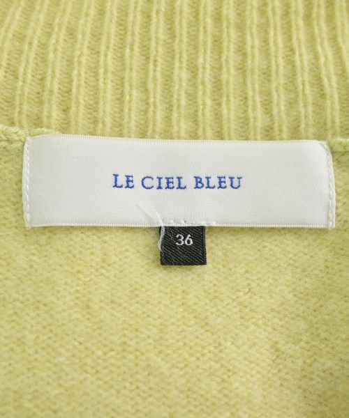 LE CIEL BLEU（ルシェルブルー）ニット・セーター 緑 サイズ:36(S位) レディース/2200619893026
