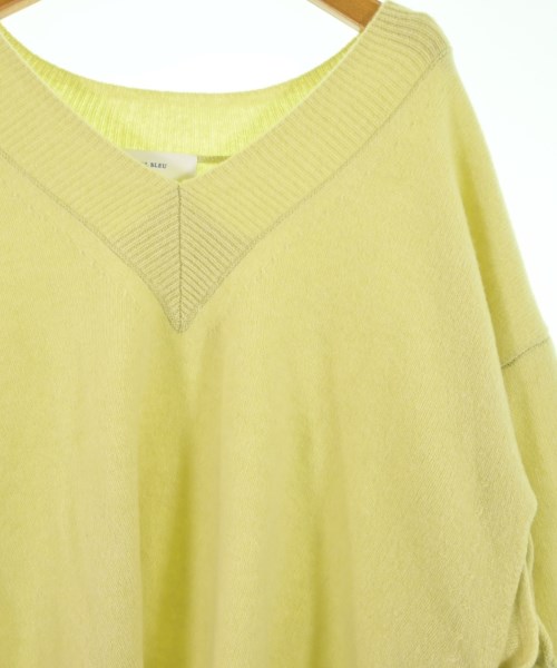 LE CIEL BLEU（ルシェルブルー）ニット・セーター 緑 サイズ:36(S位) レディース/2200619893026
