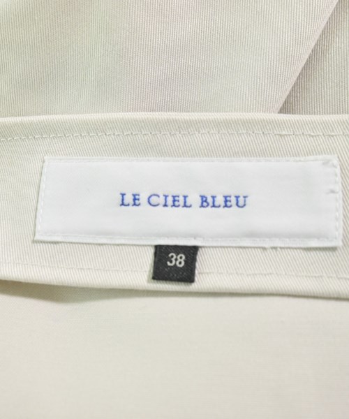 LE CIEL BLEU（ルシェルブルー）ロング・マキシ丈スカート 白 サイズ:38(M位) レディース/2200619893033