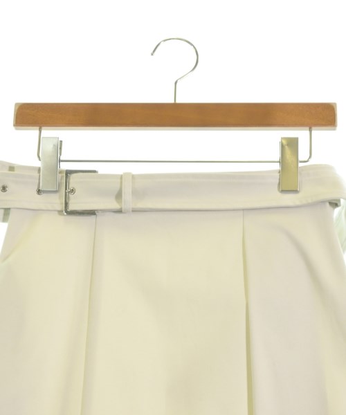 LE CIEL BLEU（ルシェルブルー）ロング・マキシ丈スカート 白 サイズ:38(M位) レディース/2200619893033