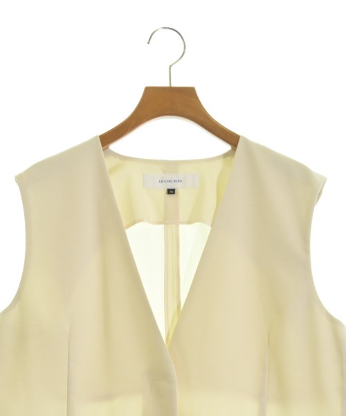 LE CIEL BLEU（ルシェルブルー）カジュアルジャケット ベージュ サイズ:36(S位) レディース/2200619893057