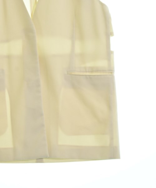 LE CIEL BLEU（ルシェルブルー）カジュアルジャケット ベージュ サイズ:36(S位) レディース/2200619893057