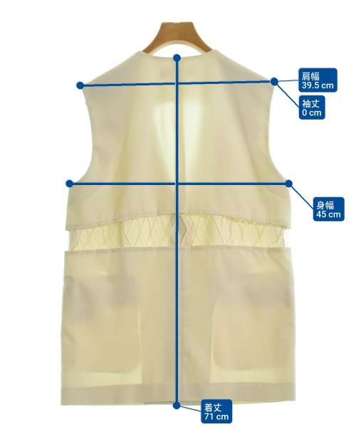 LE CIEL BLEU（ルシェルブルー）カジュアルジャケット ベージュ サイズ:36(S位) レディース/2200619893057