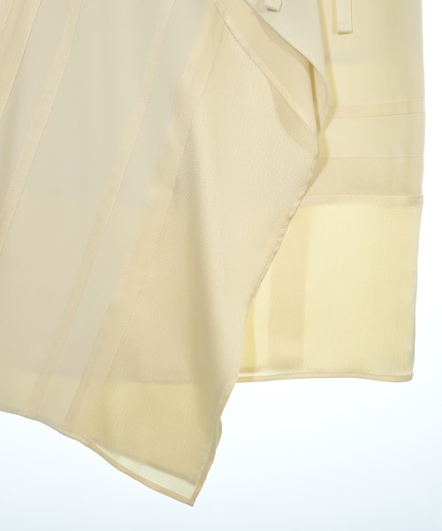 LE CIEL BLEU（ルシェルブルー）ロング・マキシ丈スカート 白 サイズ:38(M位) レディース/2200619893088