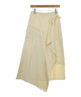 LE CIEL BLEU（ルシェルブルー）ロング・マキシ丈スカート 白 サイズ:38(M位) レディース/2200619893088