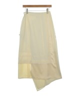 LE CIEL BLEU（ルシェルブルー）ロング・マキシ丈スカート 白 サイズ:38(M位) レディース/2200619893088