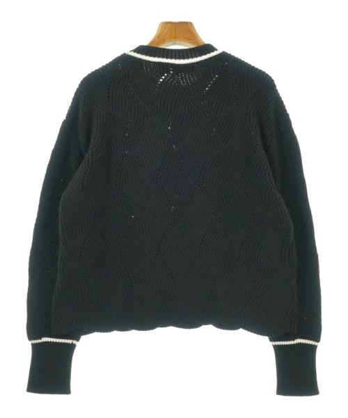 LE CIEL BLEU（ルシェルブルー）ニット・セーター 黒 サイズ:36(S位) レディース/2200620073011