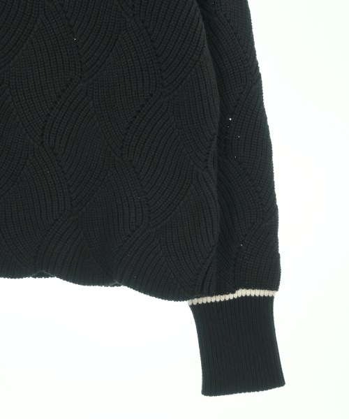 LE CIEL BLEU（ルシェルブルー）ニット・セーター 黒 サイズ:36(S位) レディース/2200620073011