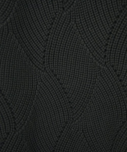 LE CIEL BLEU（ルシェルブルー）ニット・セーター 黒 サイズ:36(S位) レディース/2200620073011