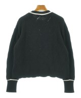 LE CIEL BLEU（ルシェルブルー）ニット・セーター 黒 サイズ:36(S位) レディース/2200620073011