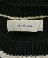LE CIEL BLEU（ルシェルブルー）ニット・セーター 黒 サイズ:36(S位) レディース/2200620073011