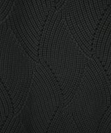 LE CIEL BLEU（ルシェルブルー）ニット・セーター 黒 サイズ:36(S位) レディース/2200620073011