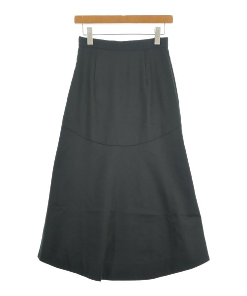 LE CIEL BLEU（ルシェルブルー）ロング・マキシ丈スカート 黒 サイズ:36(S位) レディース/2200618312047