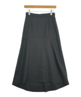 LE CIEL BLEU（ルシェルブルー）ロング・マキシ丈スカート 黒 サイズ:36(S位) レディース/2200618312047