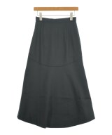 LE CIEL BLEU（ルシェルブルー）ロング・マキシ丈スカート 黒 サイズ:36(S位) レディース/2200618312047