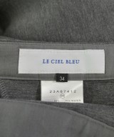 LE CIEL BLEU（ルシェルブルー）ロング・マキシ丈スカート グレー サイズ:34(XS位) レディース/2200601512010