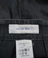 LE CIEL BLEU（ルシェルブルー）デニムパンツ 黒 サイズ:36(S位) レディース/2200605654082