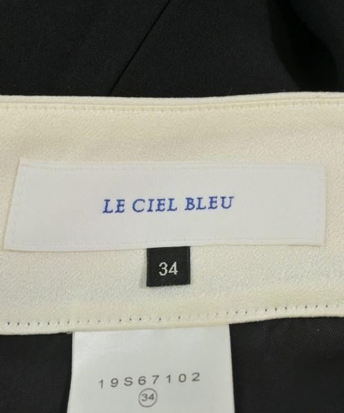 LE CIEL BLEU（ルシェルブルー）ロング・マキシ丈スカート 黒 サイズ:34(XS位) レディース/2200607057225