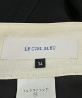LE CIEL BLEU（ルシェルブルー）ロング・マキシ丈スカート 黒 サイズ:34(XS位) レディース/2200607057225