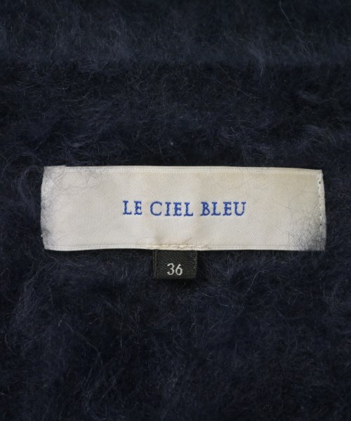 LE CIEL BLEU（ルシェルブルー）カーディガン 紺 サイズ:36(S位) レディース/2200546433043