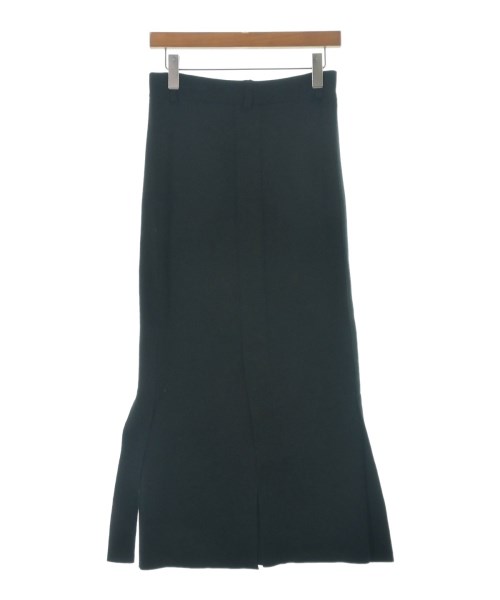 LE CIEL BLEU（ルシェルブルー）ロング・マキシ丈スカート 黒 サイズ:36(S位) レディース/2200670882076