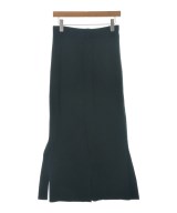 LE CIEL BLEU（ルシェルブルー）ロング・マキシ丈スカート 黒 サイズ:36(S位) レディース/2200670882076