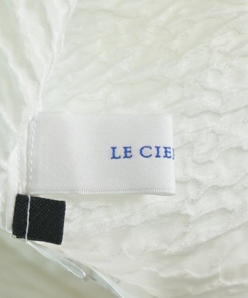 LE CIEL BLEU（ルシェルブルー）ブラウス 白 サイズ:36(S位) レディース/2200670882137