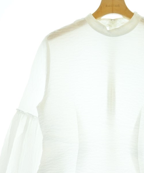 LE CIEL BLEU（ルシェルブルー）ブラウス 白 サイズ:36(S位) レディース/2200670882137