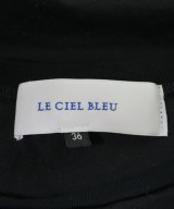 LE CIEL BLEU（ルシェルブルー）Tシャツ・カットソー 黒 サイズ:36(S位) レディース/2200667383180